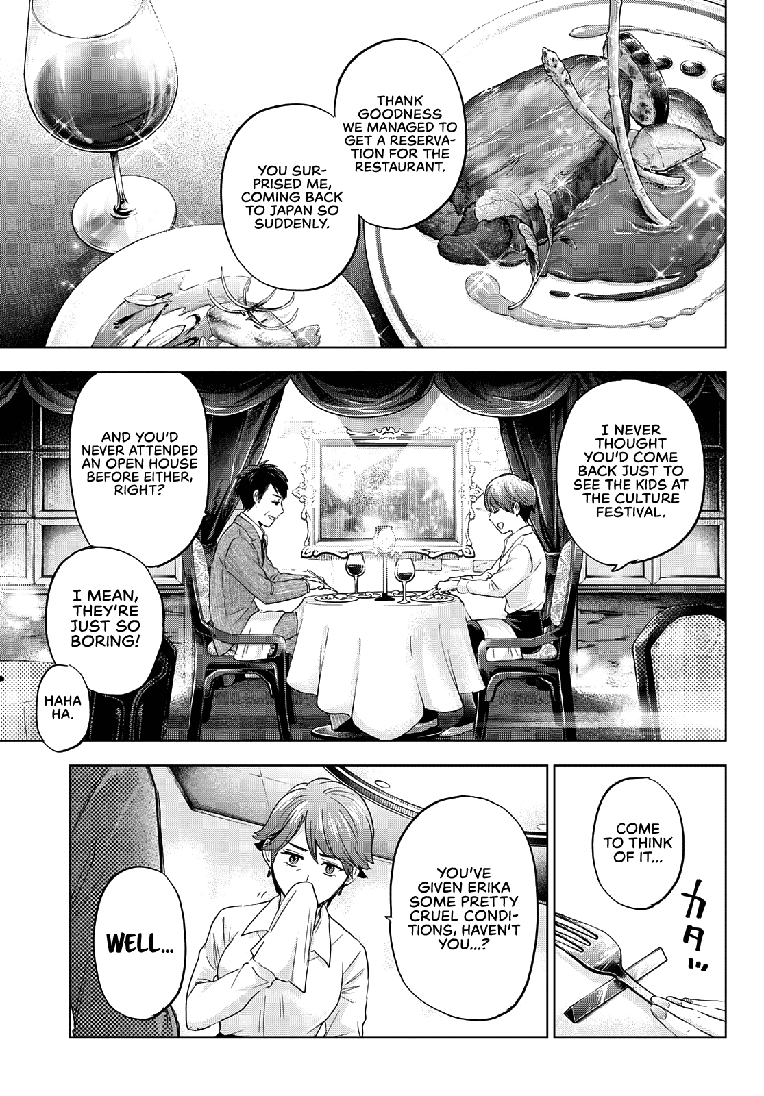 Kakkou no Iinazuke Chapter 105 16